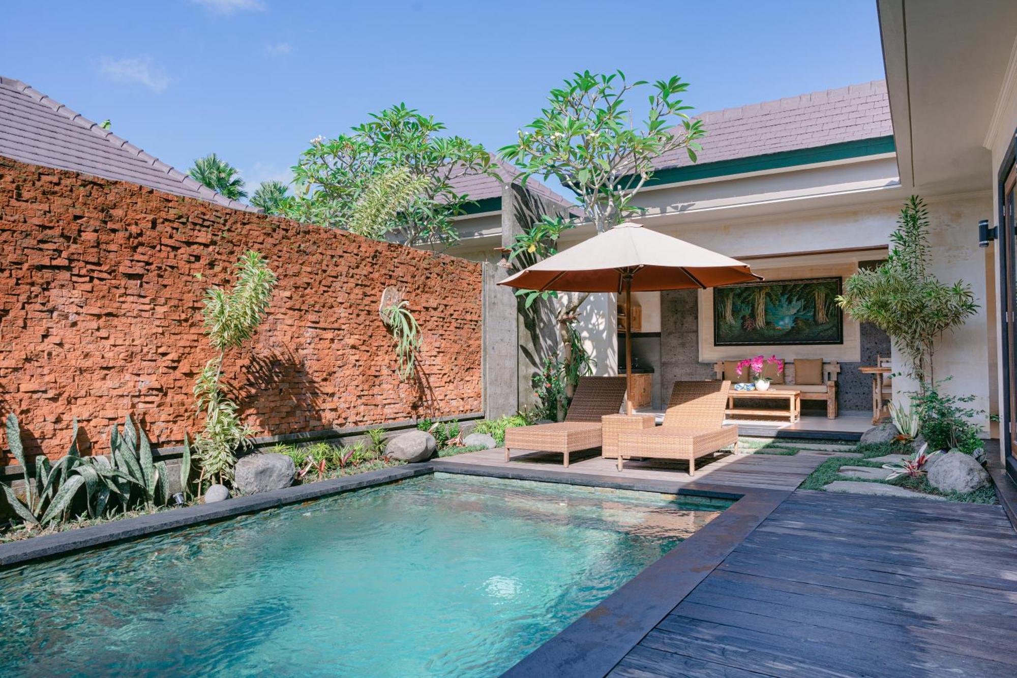 2 Seasons Villa Sun - Luxury With Private Pool Ubud Esterno foto
