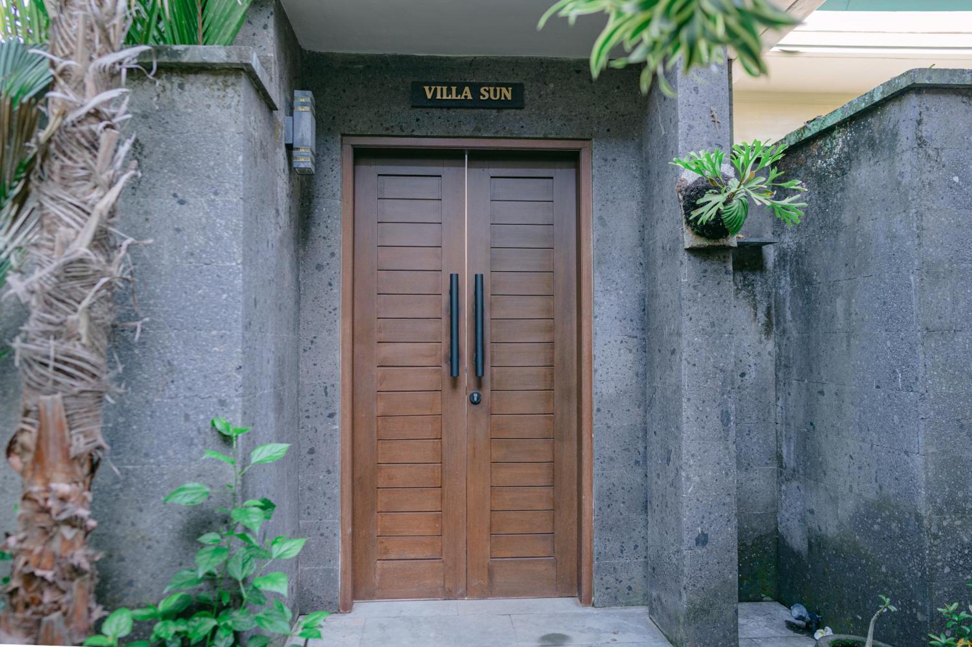 2 Seasons Villa Sun - Luxury With Private Pool Ubud Esterno foto