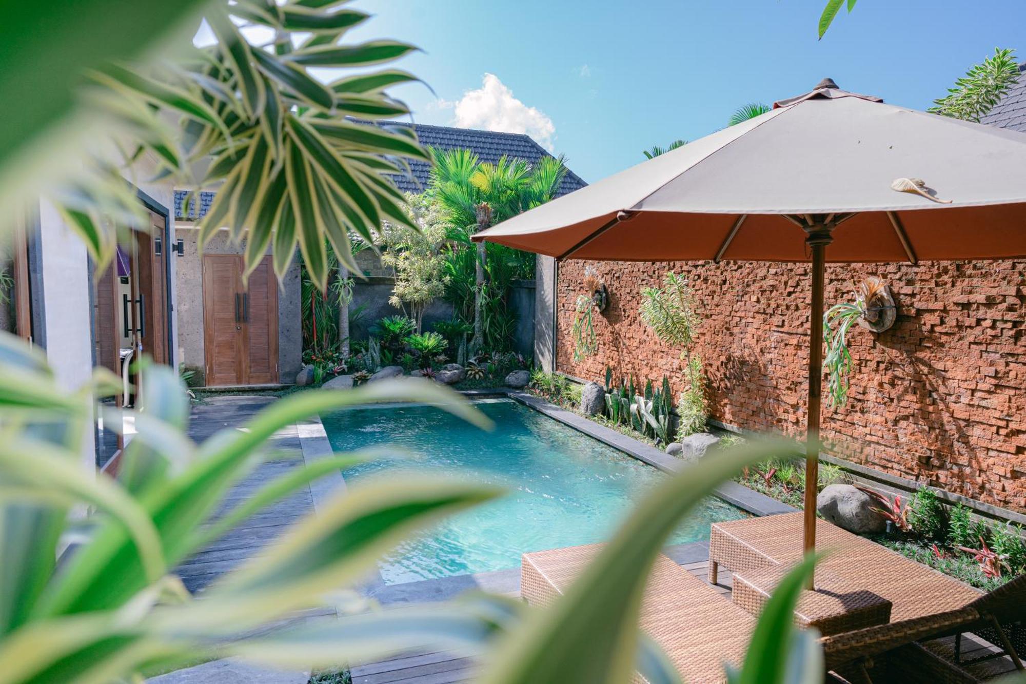 2 Seasons Villa Sun - Luxury With Private Pool Ubud Esterno foto
