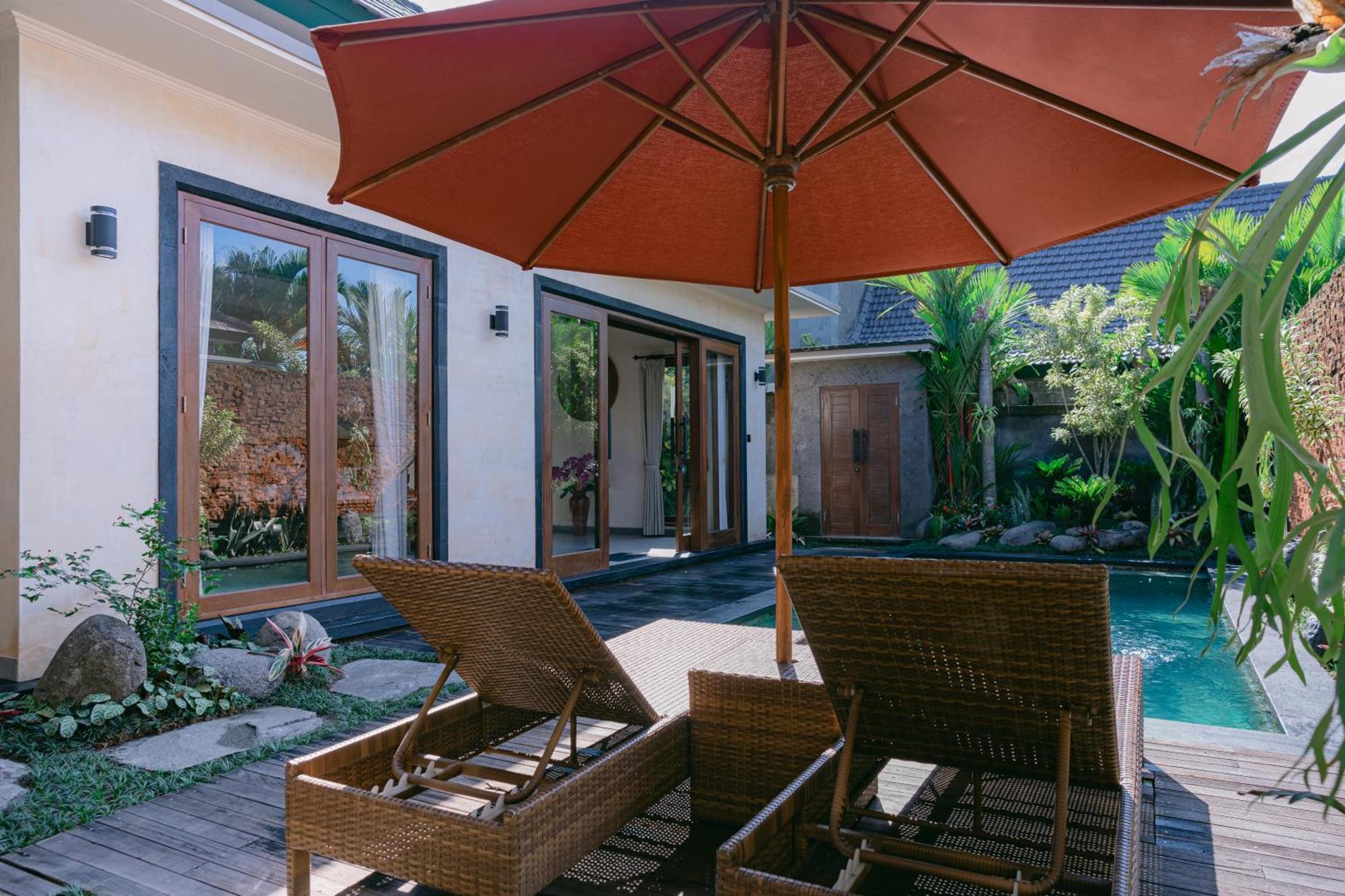 2 Seasons Villa Sun - Luxury With Private Pool Ubud Esterno foto