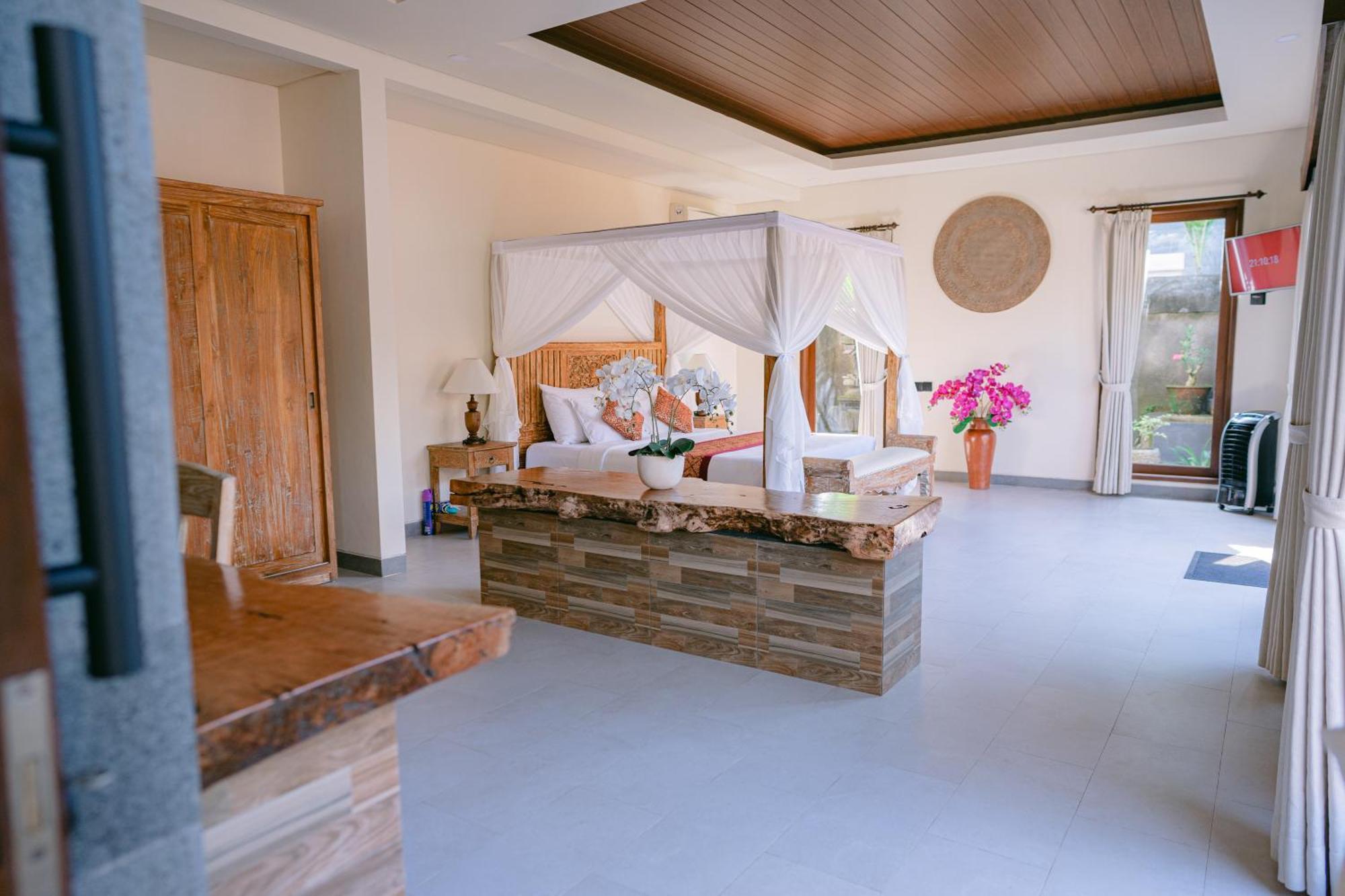 2 Seasons Villa Sun - Luxury With Private Pool Ubud Esterno foto