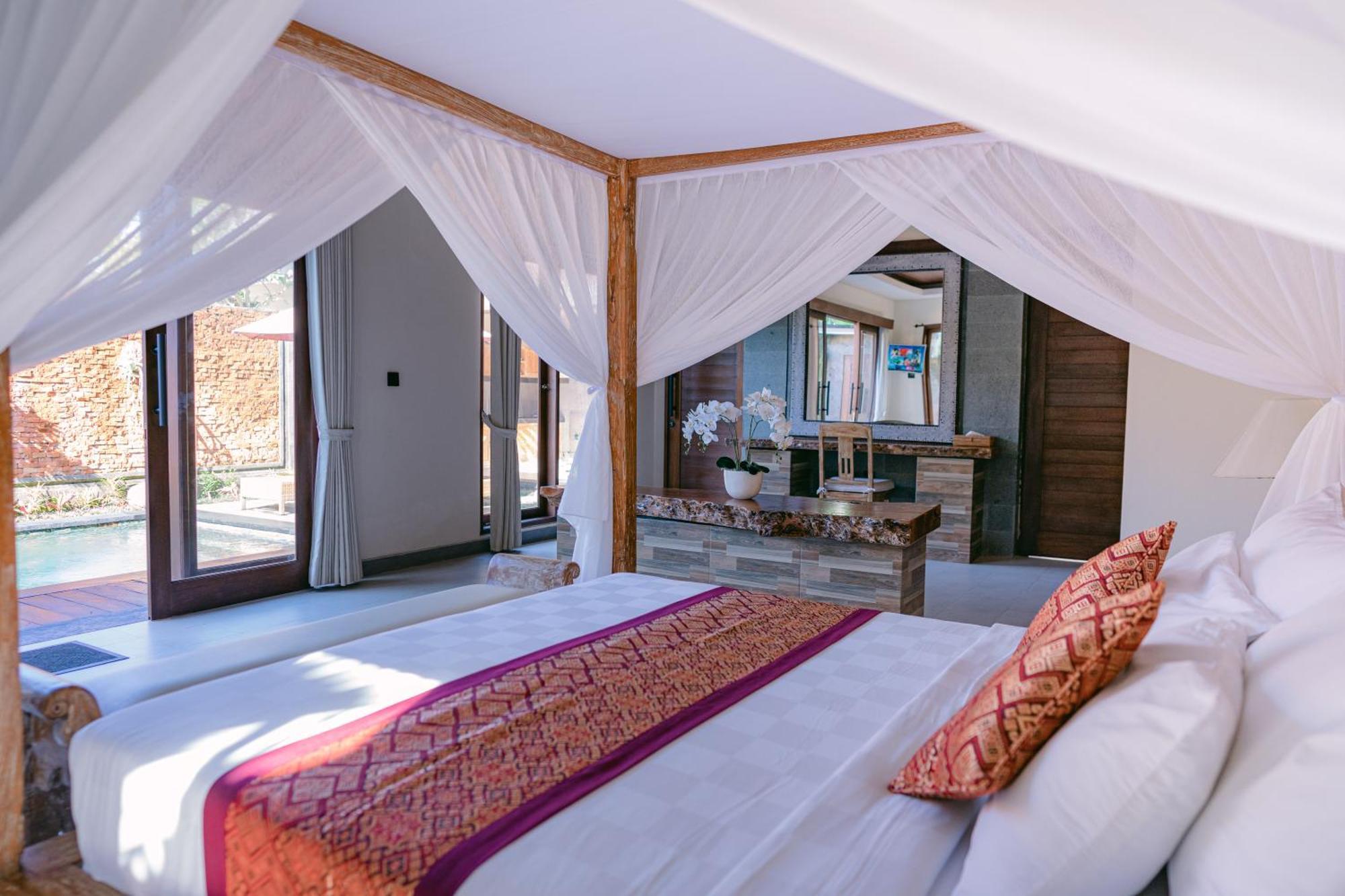 2 Seasons Villa Sun - Luxury With Private Pool Ubud Esterno foto
