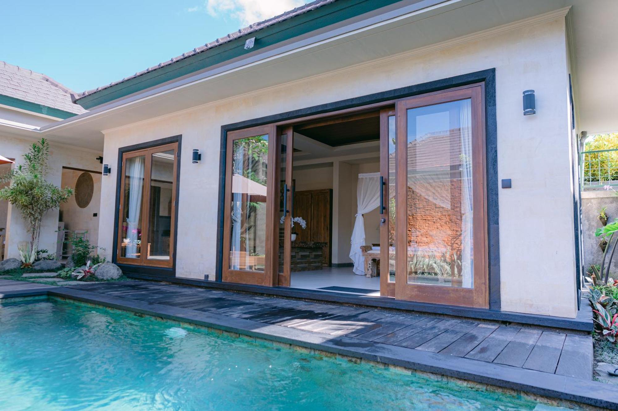 2 Seasons Villa Sun - Luxury With Private Pool Ubud Esterno foto