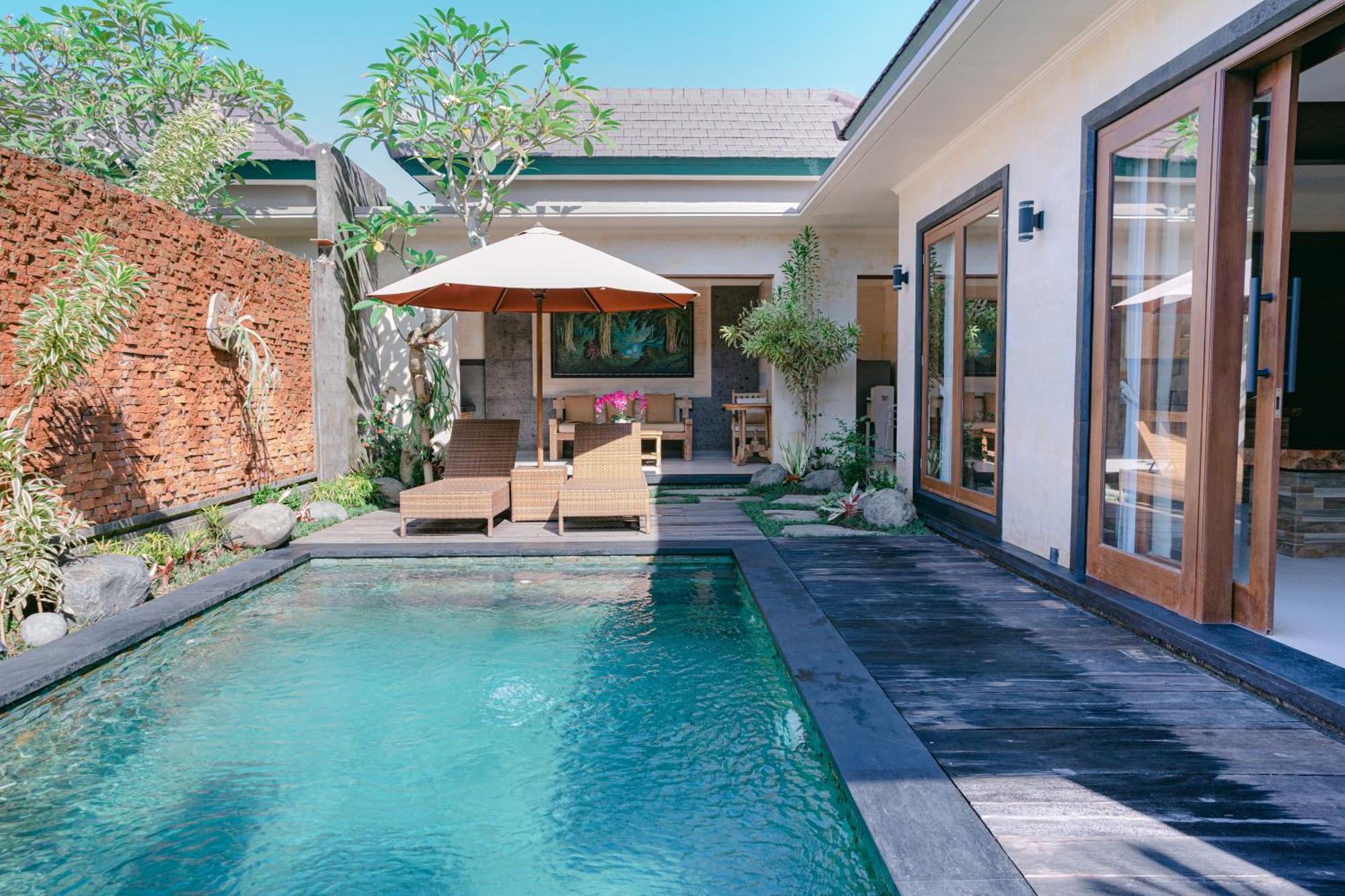 2 Seasons Villa Sun - Luxury With Private Pool Ubud Esterno foto