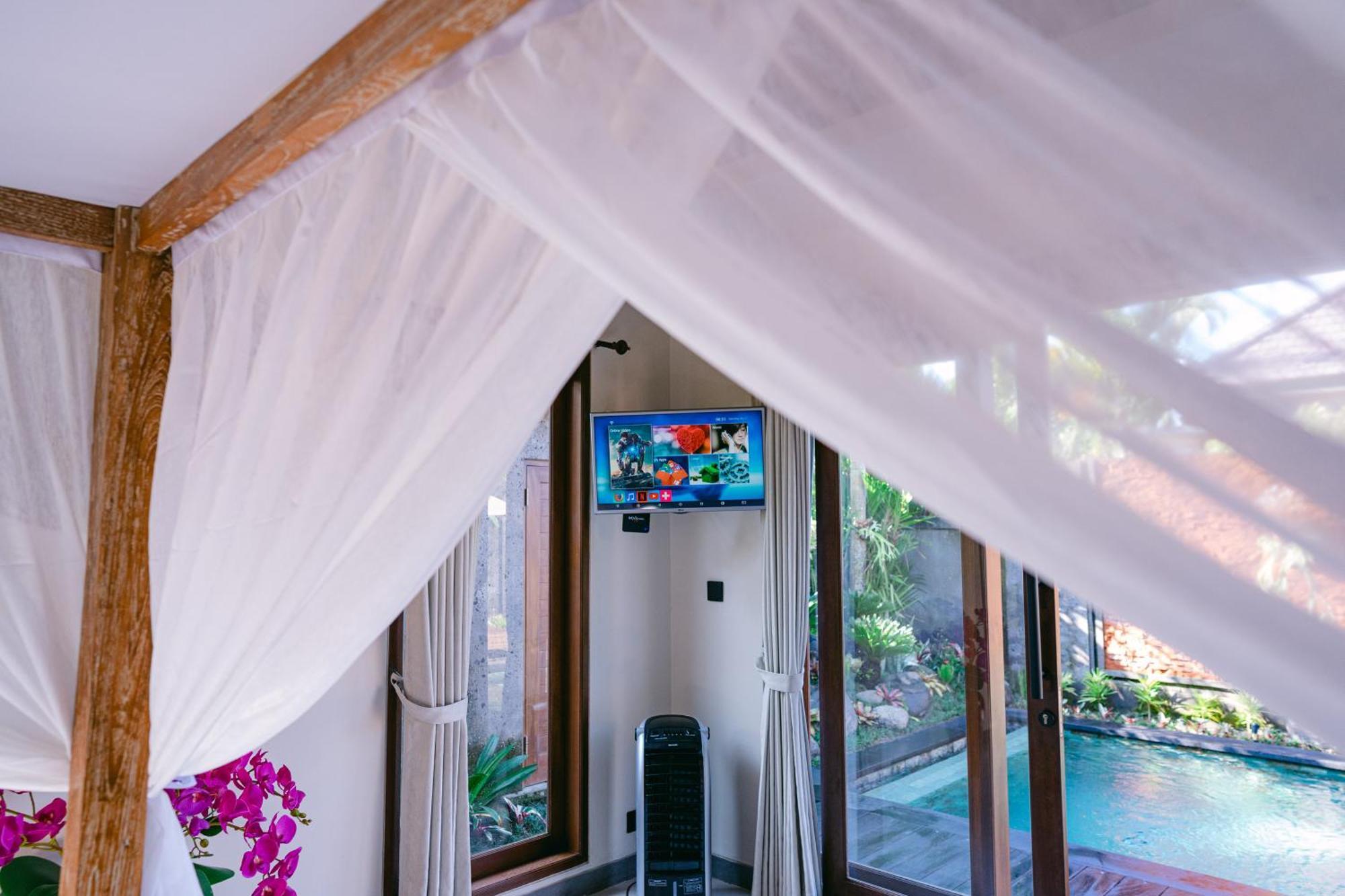 2 Seasons Villa Sun - Luxury With Private Pool Ubud Esterno foto