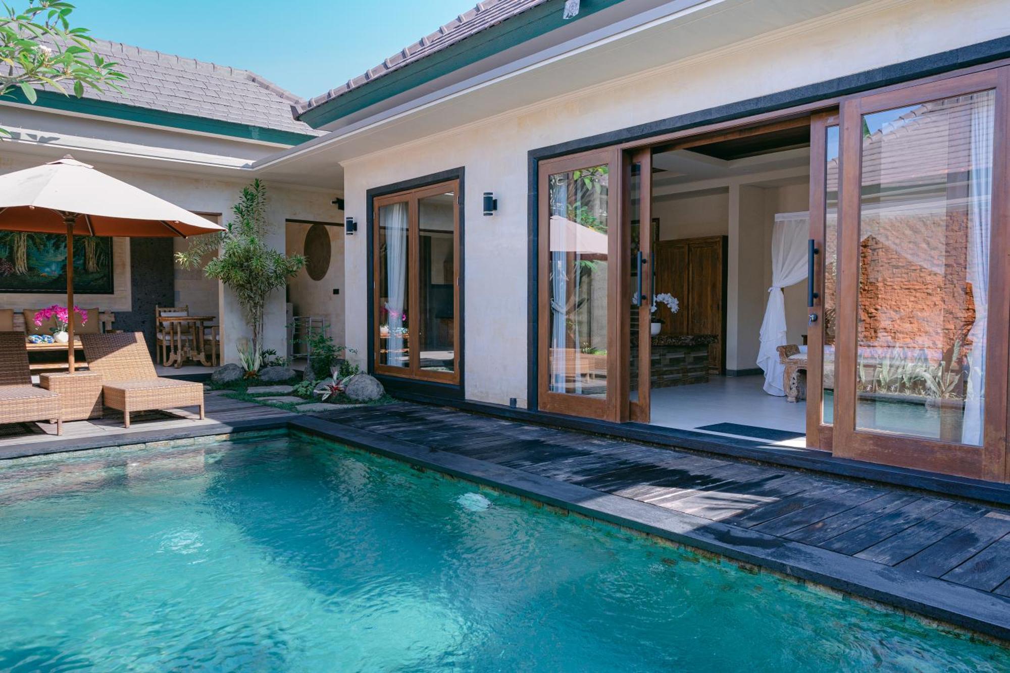 2 Seasons Villa Sun - Luxury With Private Pool Ubud Esterno foto