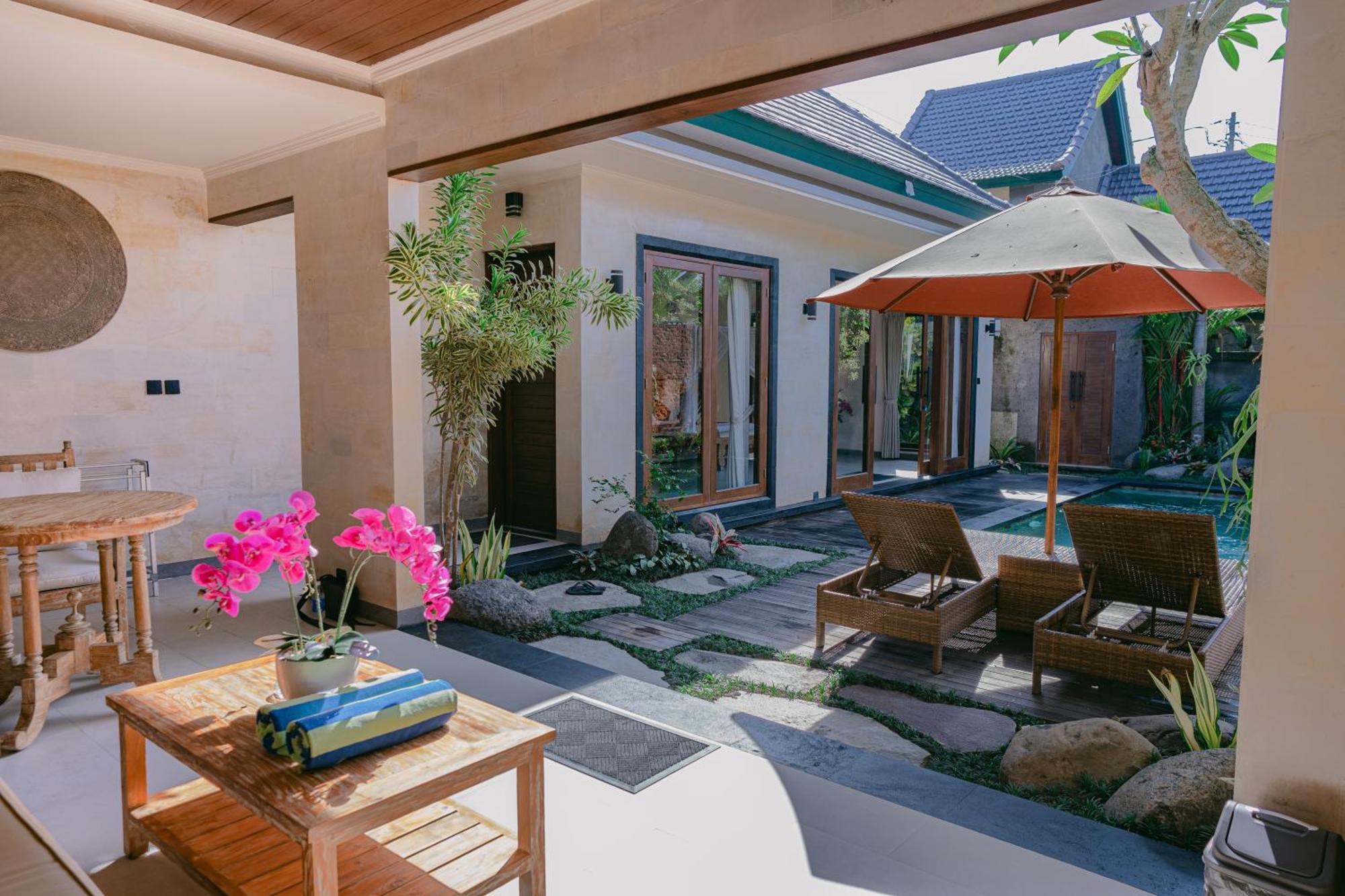 2 Seasons Villa Sun - Luxury With Private Pool Ubud Esterno foto