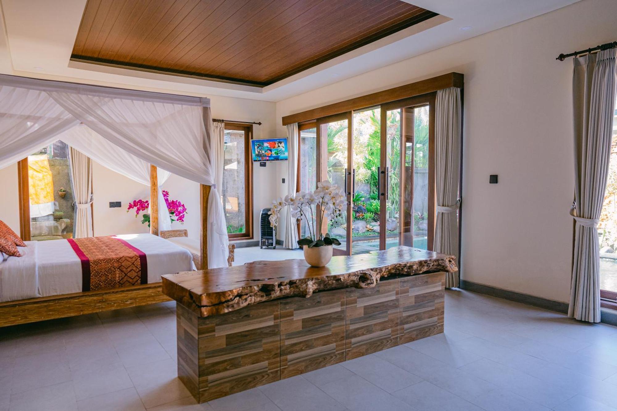 2 Seasons Villa Sun - Luxury With Private Pool Ubud Esterno foto