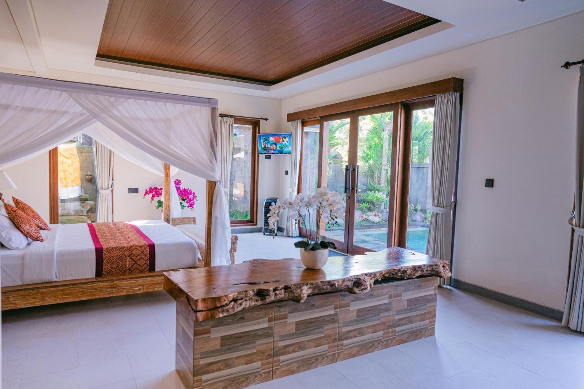 2 Seasons Villa Sun - Luxury With Private Pool Ubud Esterno foto