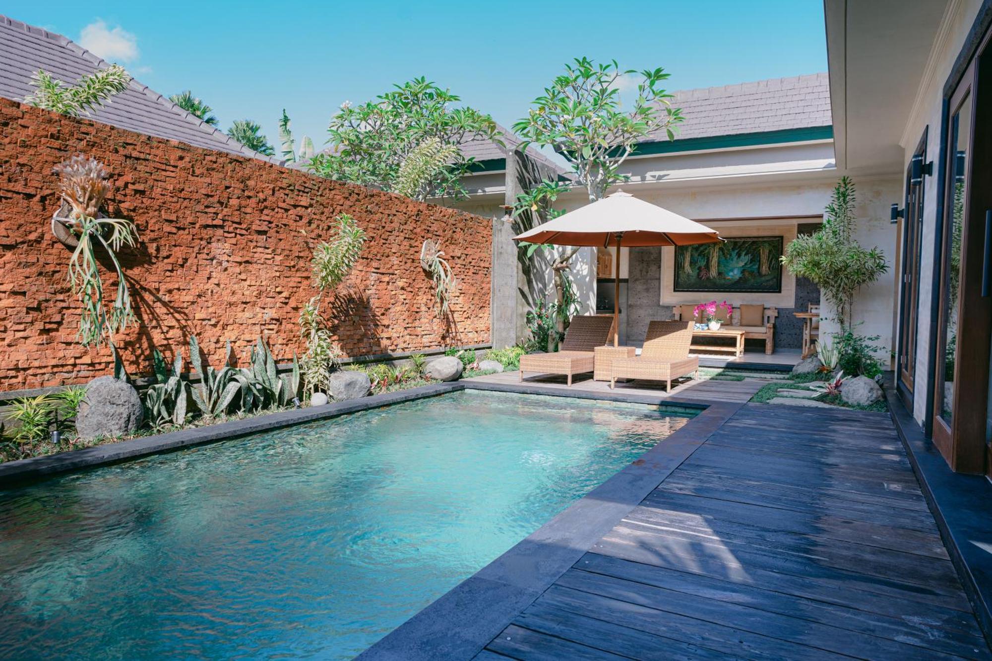 2 Seasons Villa Sun - Luxury With Private Pool Ubud Esterno foto