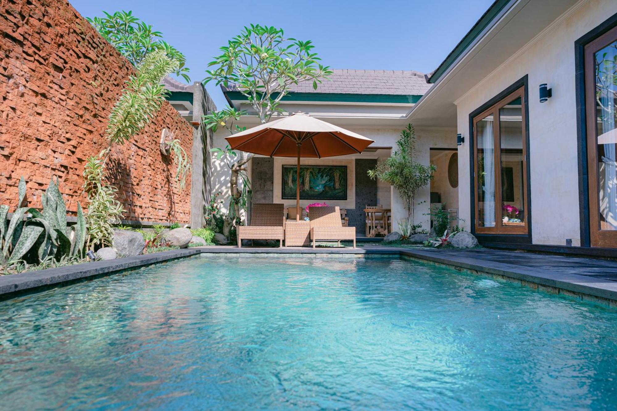 2 Seasons Villa Sun - Luxury With Private Pool Ubud Esterno foto