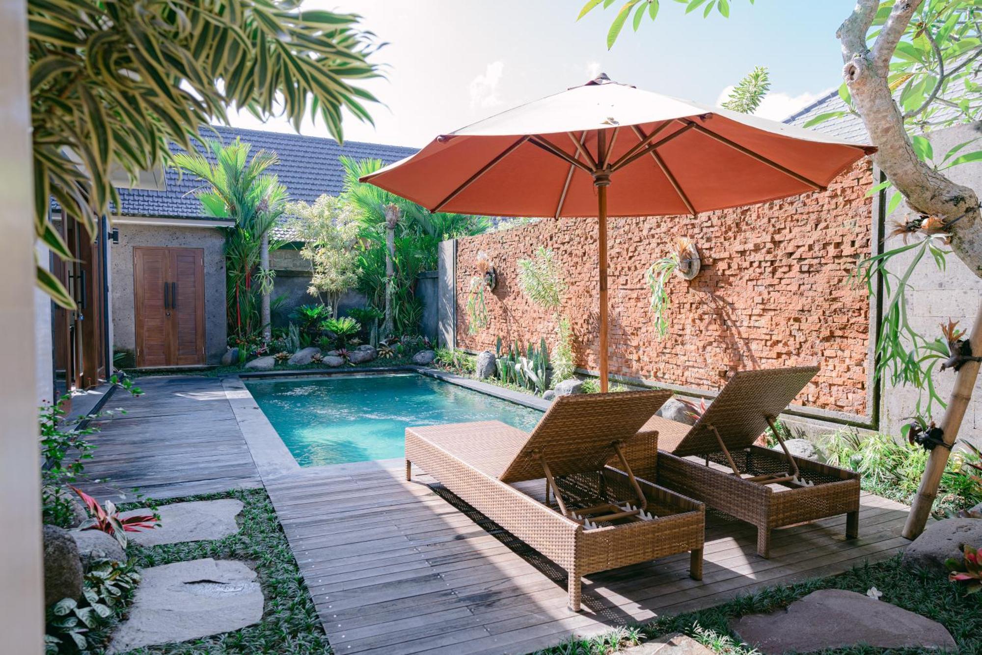 2 Seasons Villa Sun - Luxury With Private Pool Ubud Esterno foto