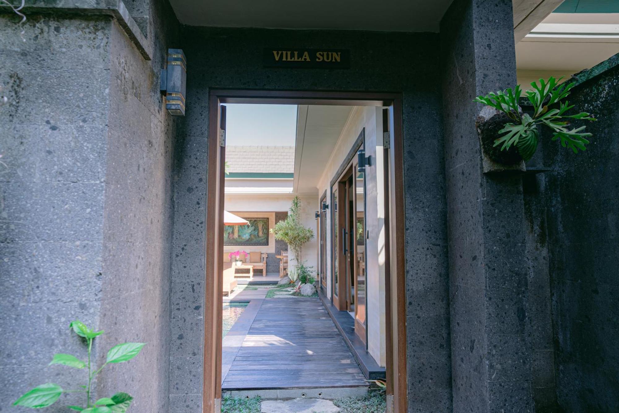 2 Seasons Villa Sun - Luxury With Private Pool Ubud Esterno foto