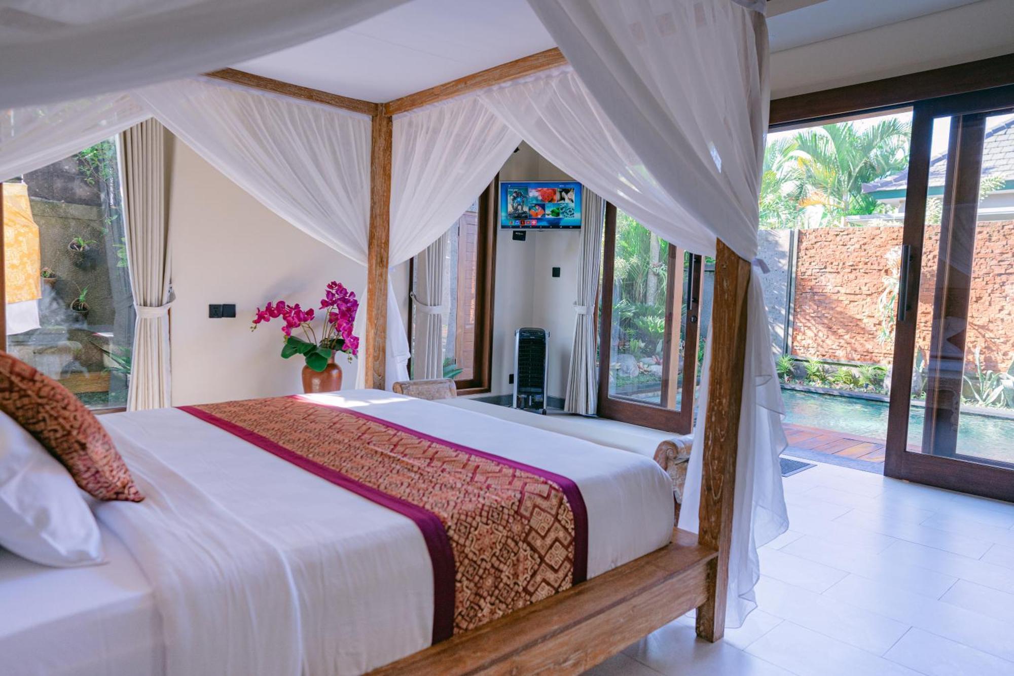 2 Seasons Villa Sun - Luxury With Private Pool Ubud Esterno foto