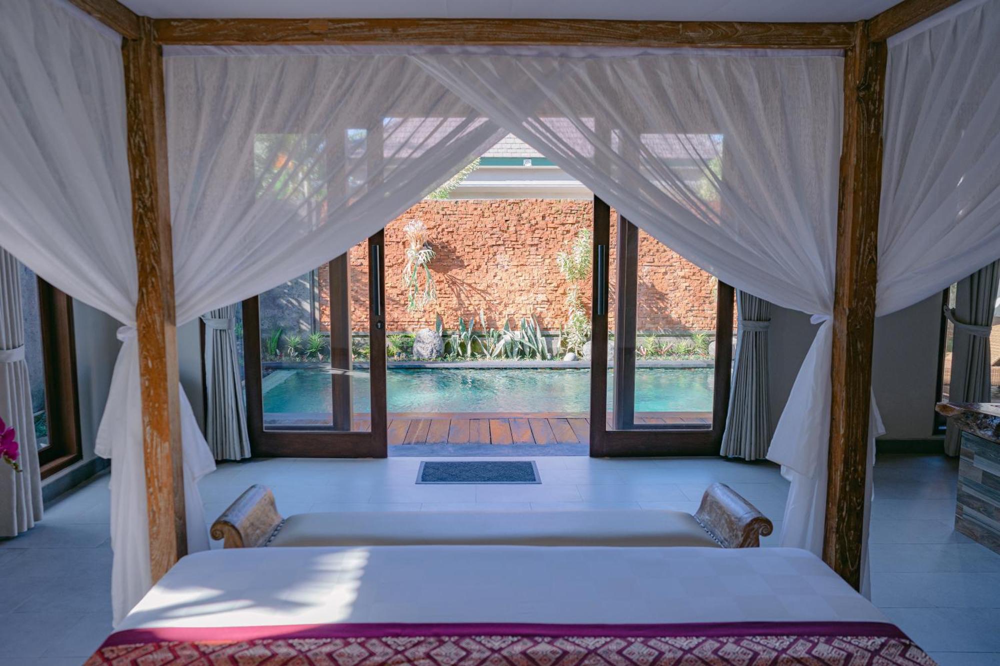 2 Seasons Villa Sun - Luxury With Private Pool Ubud Esterno foto
