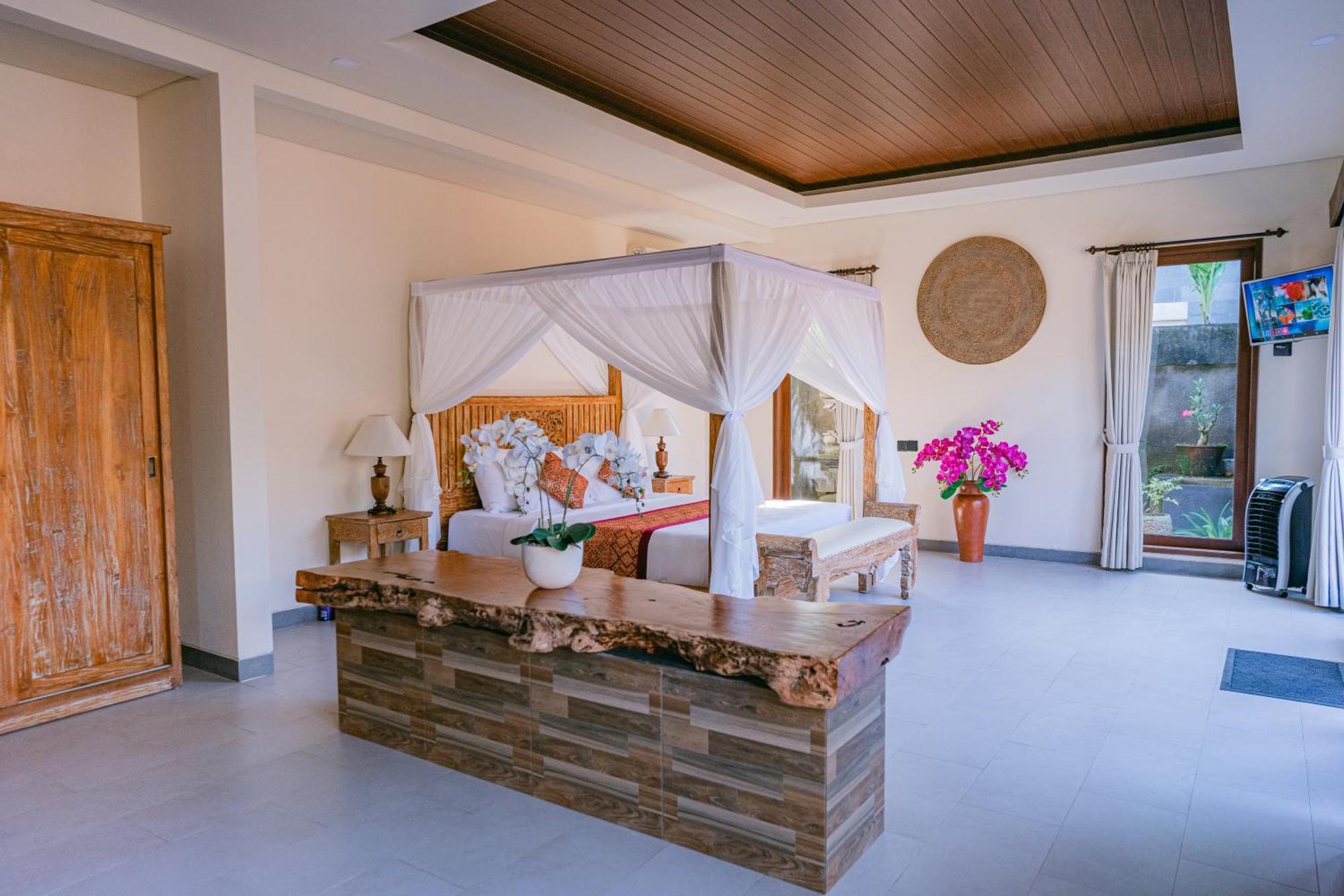 2 Seasons Villa Sun - Luxury With Private Pool Ubud Esterno foto