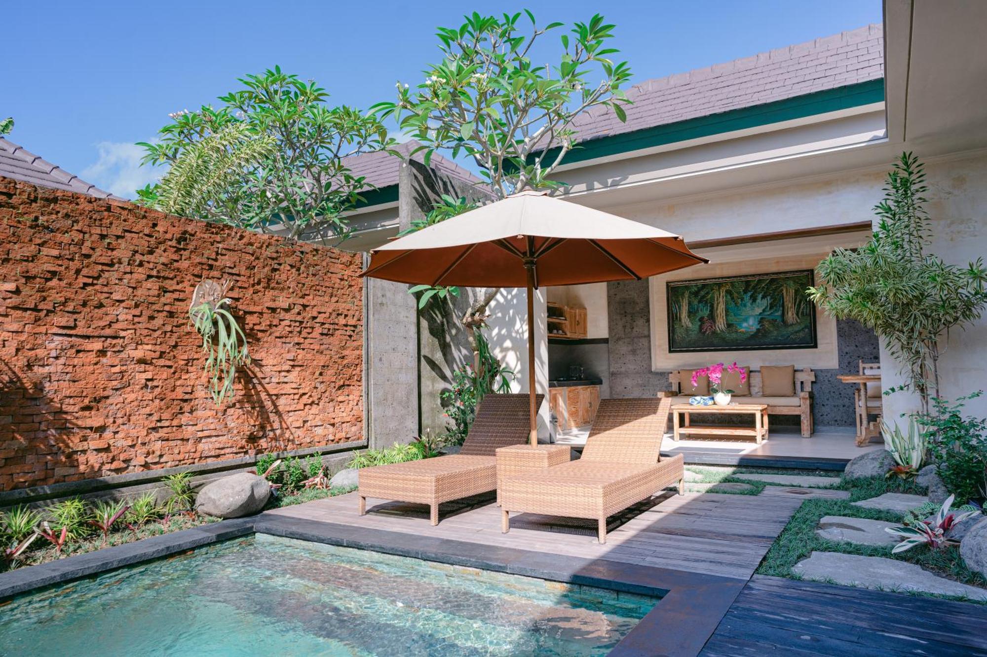 2 Seasons Villa Sun - Luxury With Private Pool Ubud Esterno foto