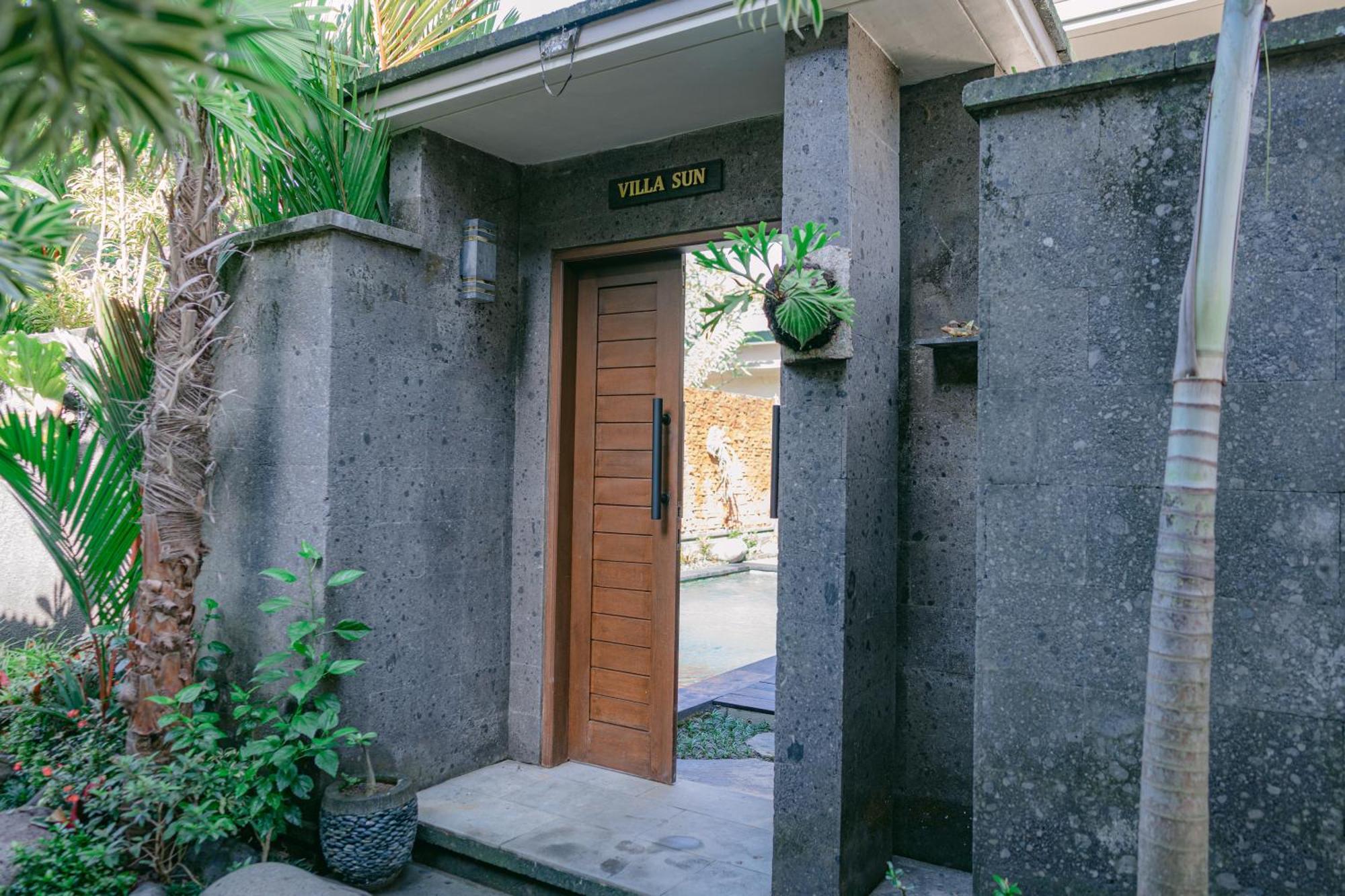2 Seasons Villa Sun - Luxury With Private Pool Ubud Esterno foto